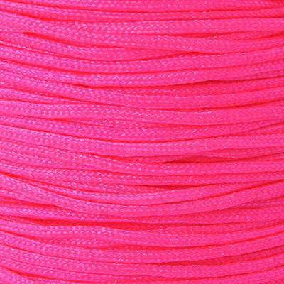 10 metres de cordons rose fluo 1 ssn 