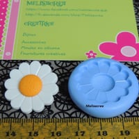 Accessoires pour bijoux moule silicone fleur 2 5 cm 2656195 moule fleur 3 0baa4 big