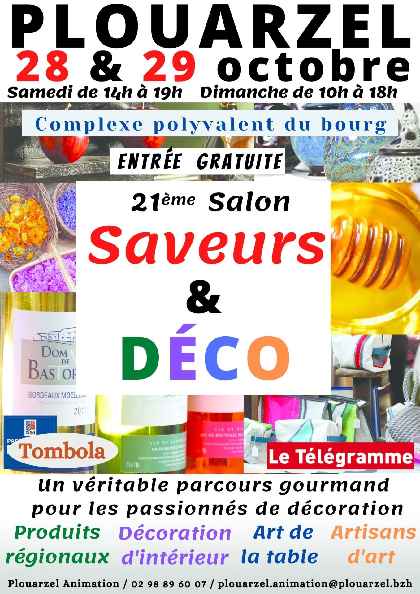 Affiche saveurs d co 2023 1