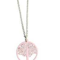 Arbre de vie rose