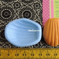 Autres breloques moule silicone madeleine 4 cm 948829 m madeleine cfd34 big