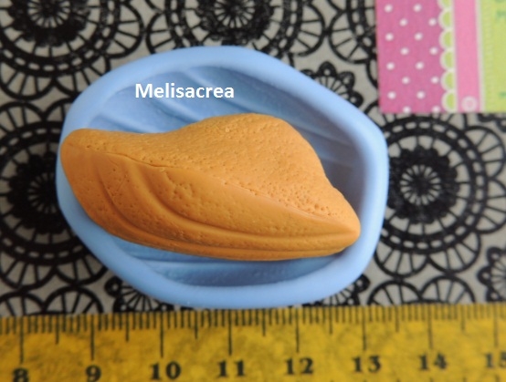 Moule en Silicone mini madeleine pour loisirs créatifs en fimo