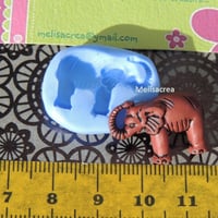 Autres breloques moule silicone petit elephant 533793 m elephant 1d676 big
