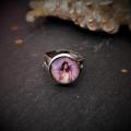 Bague fee mauve