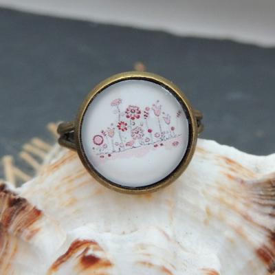 Bague fleurs