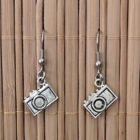 Boucle d oreille appareil photo 3 