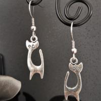 Boucle d oreille chat 23 