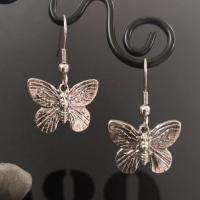 Boucle d oreille papillon 2 