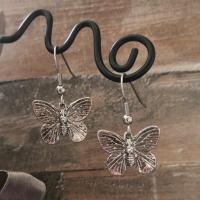 Boucle d oreille papillon 5 