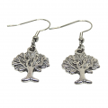 Boucles d oreilles arbre de vie breloque couleur argent 8 photoroom