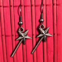 Boucles d oreilles baguettes magiques 7 