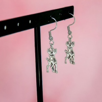 Boucles d oreilles bambi faon theme enfance breloque couleur argentee 5 photoroom