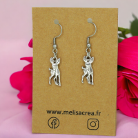 Boucles d oreilles bambi faon theme enfance breloque couleur argentee 7 photoroom
