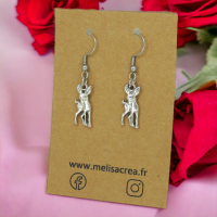 Boucles d oreilles bambi faon theme enfance breloque couleur argentee 8 photoroom