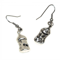 Boucles d oreilles biberon bebe photoroom