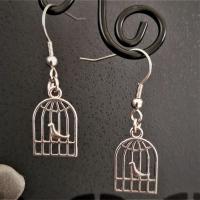 Boucles d oreilles cage a oiseaux 11 
