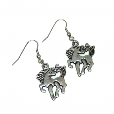 Boucles d oreilles cheval recto verso photoroom