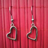 Boucles d oreilles coeur 12 