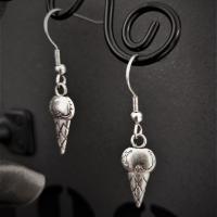 Boucles d oreilles cornet de glace 14 