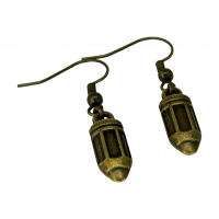 Boucles d oreilles crayon breloque couleur bronze 1 photoroom