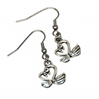 Boucles d oreilles cygnes recto verso couleur argentee romantique 2 