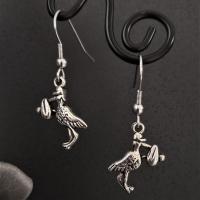 Boucles d oreilles cygogne 10 