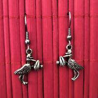 Boucles d oreilles cygogne 11 