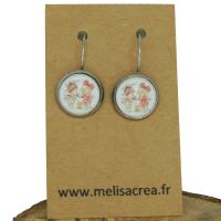 Boucles d oreilles dormeuse en laiton argente sans nickel sans plomb sans cadmium fillettes 4 
