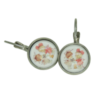 Boucles d oreilles dormeuse en laiton argente sans nickel sans plomb sans cadmium fillettes 4 