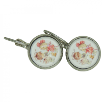 Boucles d oreilles dormeuse en laiton argente sans nickel sans plomb sans cadmium fillettes 7 