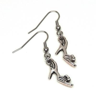 Boucles d oreilles escarpin