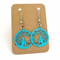 Boucles d oreilles fee bleu 4 2 