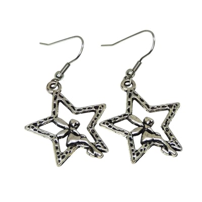 Boucles d oreilles fee dans son etoile 3