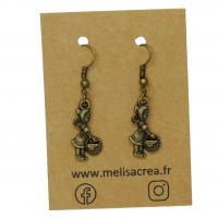 Boucles d oreilles fillette petit chaperon rouge et son panier recto verso photoroom 3 