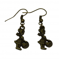 Boucles d oreilles fillette petit chaperon rouge et son panier recto verso photoroom 4 