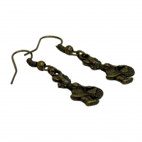 Boucles d oreilles fillette petit chaperon rouge et son panier recto verso photoroom 5 