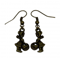 Boucles d oreilles fillette petit chaperon rouge et son panier recto verso photoroom 6 