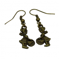 Boucles d oreilles fillette petit chaperon rouge et son panier recto verso photoroom 7 