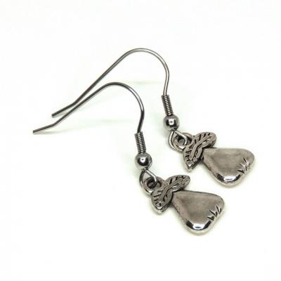 Boucles d oreilles fruit poire