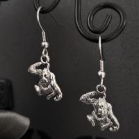 Boucles d oreilles gorille 14 