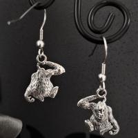 Boucles d oreilles gorille 15 