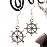 Boucles d oreilles gouvernail photoroom