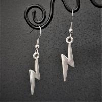 Boucles d oreilles harry potter eclair argente 1 