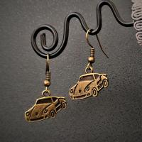 Boucles d oreilles harry potter voiture en bronze 2 