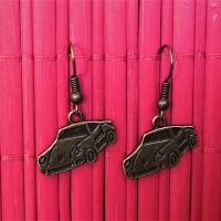 Boucles d oreilles harry potter voiture en bronze