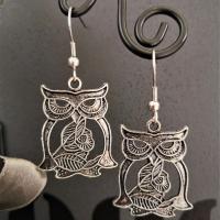 Boucles d oreilles hiboux 14 