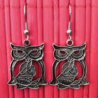 Boucles d oreilles hiboux 16 
