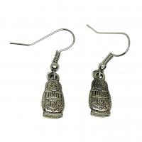 Boucles d oreilles matriochka poupee russe 7 
