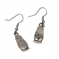 Boucles d oreilles matriochka poupee russe 9 