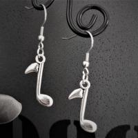 Boucles d oreilles note de musique 13 
